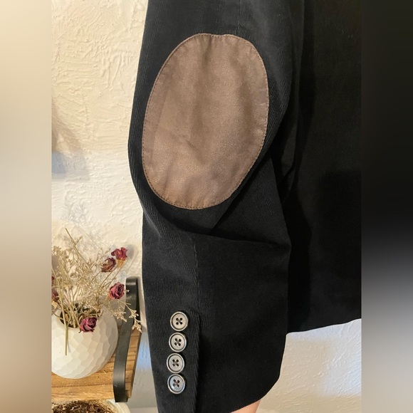 Ralph Lauren black corduroy sport Size 46R - Picture 6 of 6